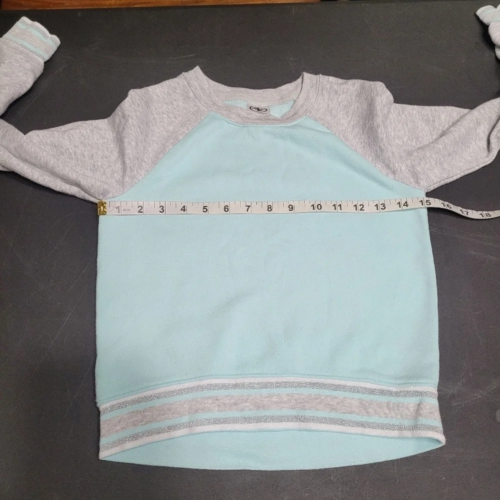 Athletic Works 4‎ Piece Girls Jogger Set Size Medium